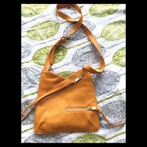 Joe’s Jeans leather cross body bag